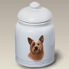 Australian Cattle Dog - Red - Best of Breed Ceramic Treat Jar