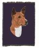 Basenji Cotton Woven Throw