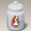 Basset Hound - Best of Breed Ceramic Treat Jar