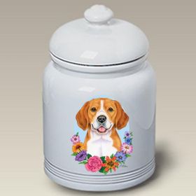Beagle - Best of Breed TP Ceramic Treat Jar