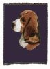 Beagle Cotton Woven Throw