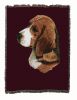 Beagle Cotton Woven Throw