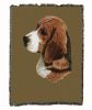 Beagle Cotton Woven Throw