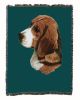 Beagle Cotton Woven Throw