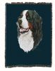 Bernese Mountain Dog 1 Cotton Woven Throw