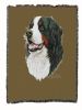 Bernese Mountain Dog 1 Cotton Woven Throw
