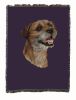 Border Terrier Ii Cotton Woven Throw