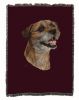 Border Terrier Ii Cotton Woven Throw