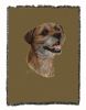 Border Terrier Ii Cotton Woven Throw