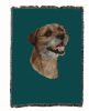Border Terrier Ii Cotton Woven Throw