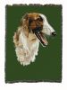 Borzoi Cotton Woven Throw
