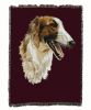 Borzoi Cotton Woven Throw