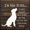I'm The Boss ...