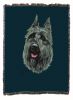 Bouvier Des Flandres Cotton Woven Throw
