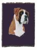 Boxer Cotton Woven Throw
