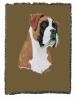 Boxer Cotton Woven Throw