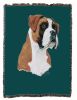 Boxer Cotton Woven Throw