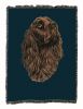 Boykin Spaniel Cotton Woven Throw