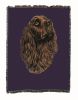 Boykin Spaniel Cotton Woven Throw