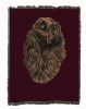 Boykin Spaniel Cotton Woven Throw