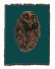 Boykin Spaniel Cotton Woven Throw
