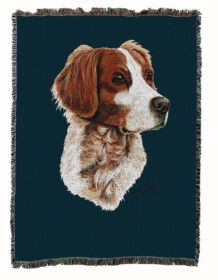 Brittany Cotton Woven Throw