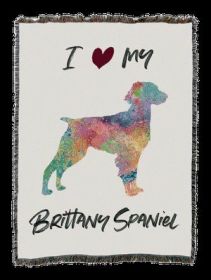 Brittany Splash Cotton Woven Throw