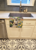 Bulldog 2 Spring Path Garden Kitchen Towel