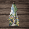 Bulldog 2 Spring Path Garden Kitchen Towel