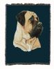 Bullmastiff Cotton Woven Throw