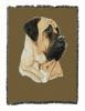 Bullmastiff Cotton Woven Throw