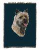 Cairn Terrier 2 Cotton Woven Throw