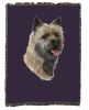 Cairn Terrier 2 Cotton Woven Throw