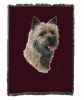 Cairn Terrier 2 Cotton Woven Throw