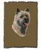 Cairn Terrier 2 Cotton Woven Throw