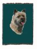 Cairn Terrier 2 Cotton Woven Throw