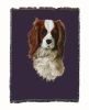 Cavalier King Charles Spaniel 1 Cotton Woven Throw