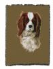 Cavalier King Charles Spaniel 1 Cotton Woven Throw