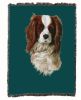 Cavalier King Charles Spaniel 1 Cotton Woven Throw