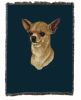 Chihuahua 2B Cotton Woven Throw