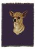 Chihuahua 2B Cotton Woven Throw