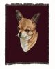 Chihuahua 2B Cotton Woven Throw