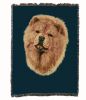 Chow Chow Cotton Woven Throw