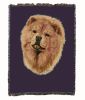 Chow Chow Cotton Woven Throw