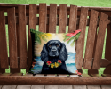 Cocker Spaniel 6411 Luau Throw Pillow