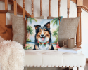 Collie 6413 Luau Throw Pillow