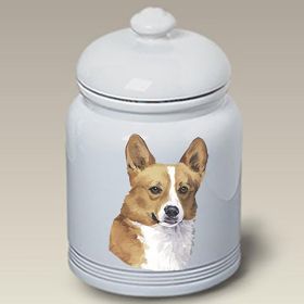 Corgi - Pembroke - Best of Breed Ceramic Treat Jars