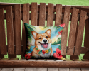 Corgi 6414 Luau Throw Pillow