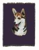 Corgi - Cardigan - Cotton Woven Throw
