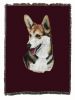 Corgi - Cardigan - Cotton Woven Throw